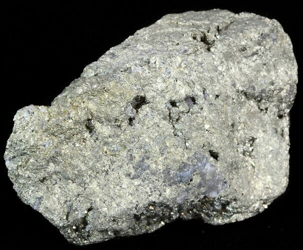 Chunk Of Golden Pyrite (Fools Gold) - Peru #50143